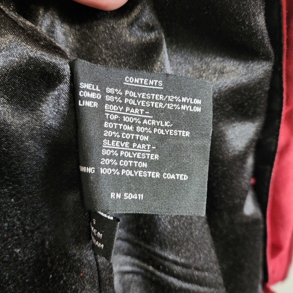 Flint Street Ltd. Fall or Winter Trench Coat - Picture 12 of 14